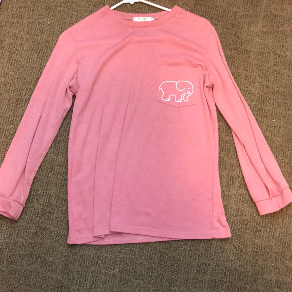Ivory Ella long sleeve shirt